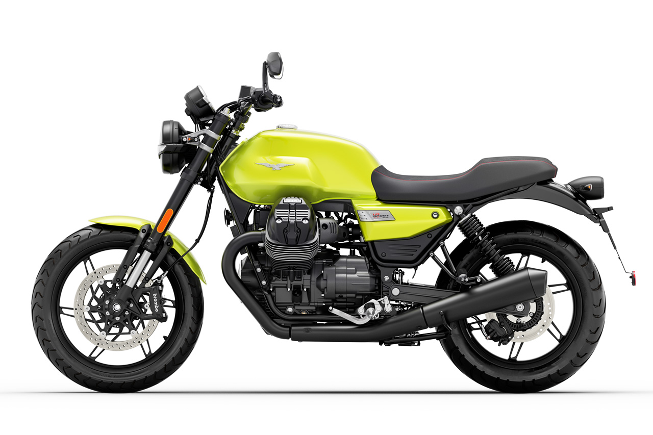 モト・グッツィ、スポーツ走行重視の新規モデル『V7 Sport』をミラノショーで発表