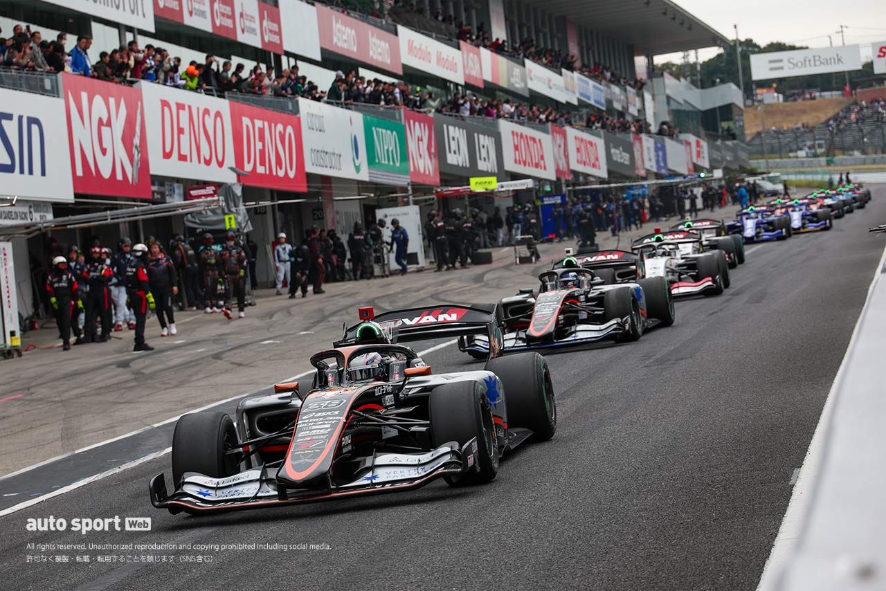 【ポイントランキング】2024スーパーフォーミュラ第9戦鈴鹿終了時点