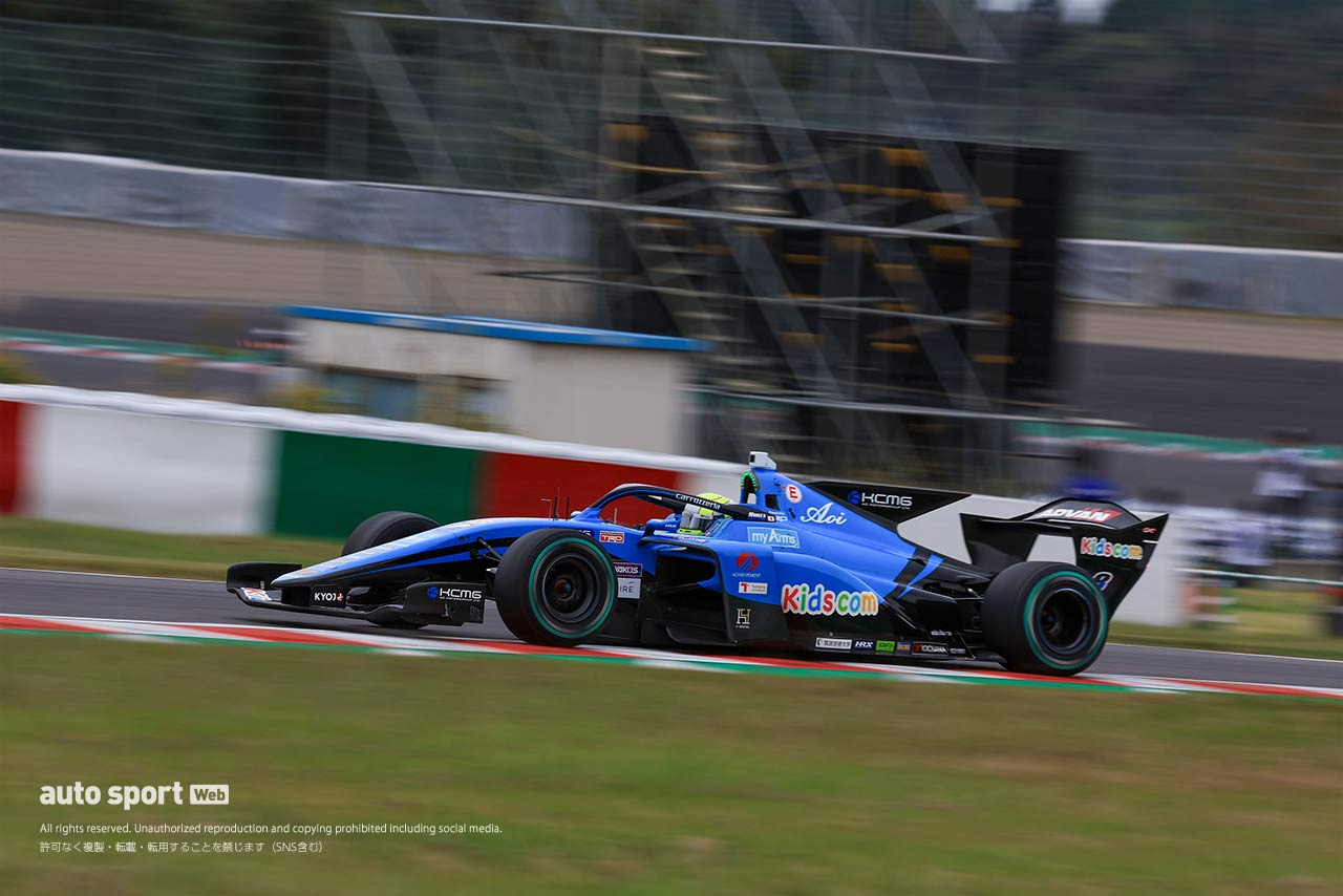 福住仁嶺（Kids com Team KCMG）