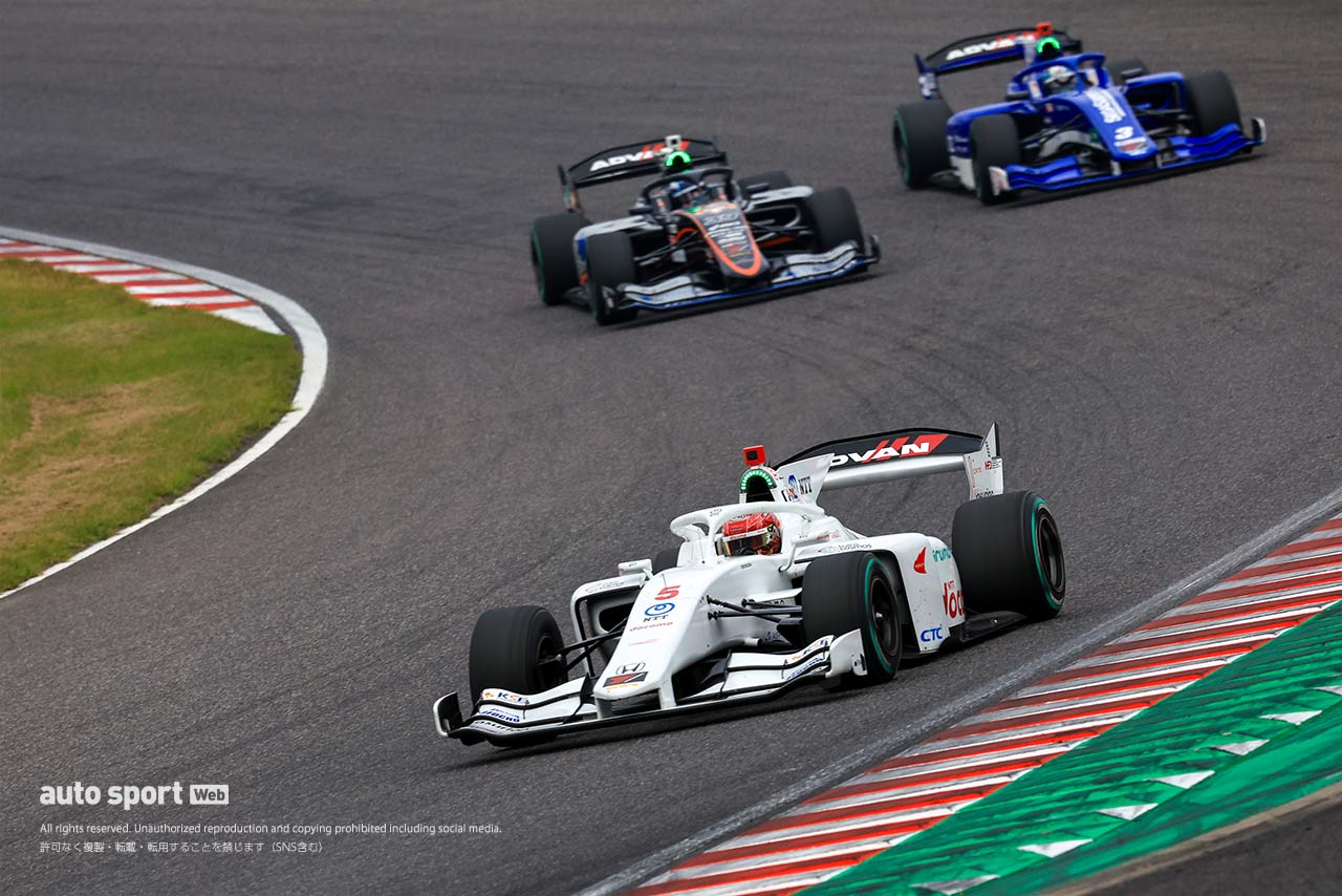 牧野任祐（DOCOMO TEAM DANDELION RACING）