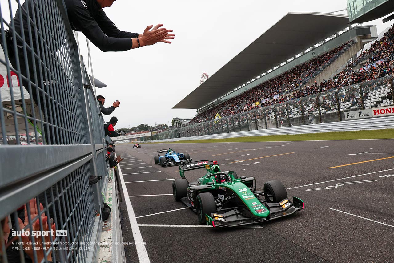 坪井翔（VANTELIN TEAM TOM’S）