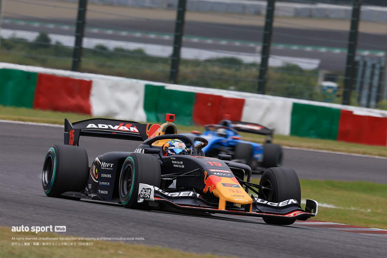 岩佐歩夢（TEAM MUGEN）