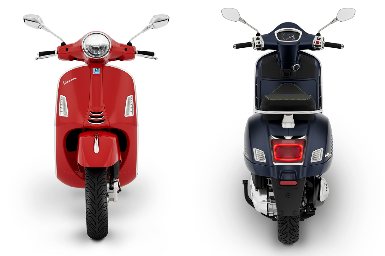 ベスパ、新型『GTS 310』を発表。排気量アップで性能向上し、環境規制にも対応