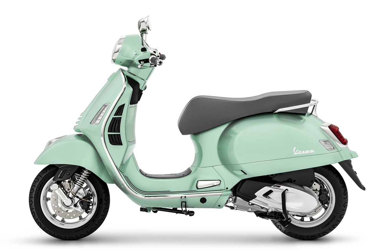 ベスパ、新型『GTS 310』を発表。排気量アップで性能向上し、環境規制にも対応