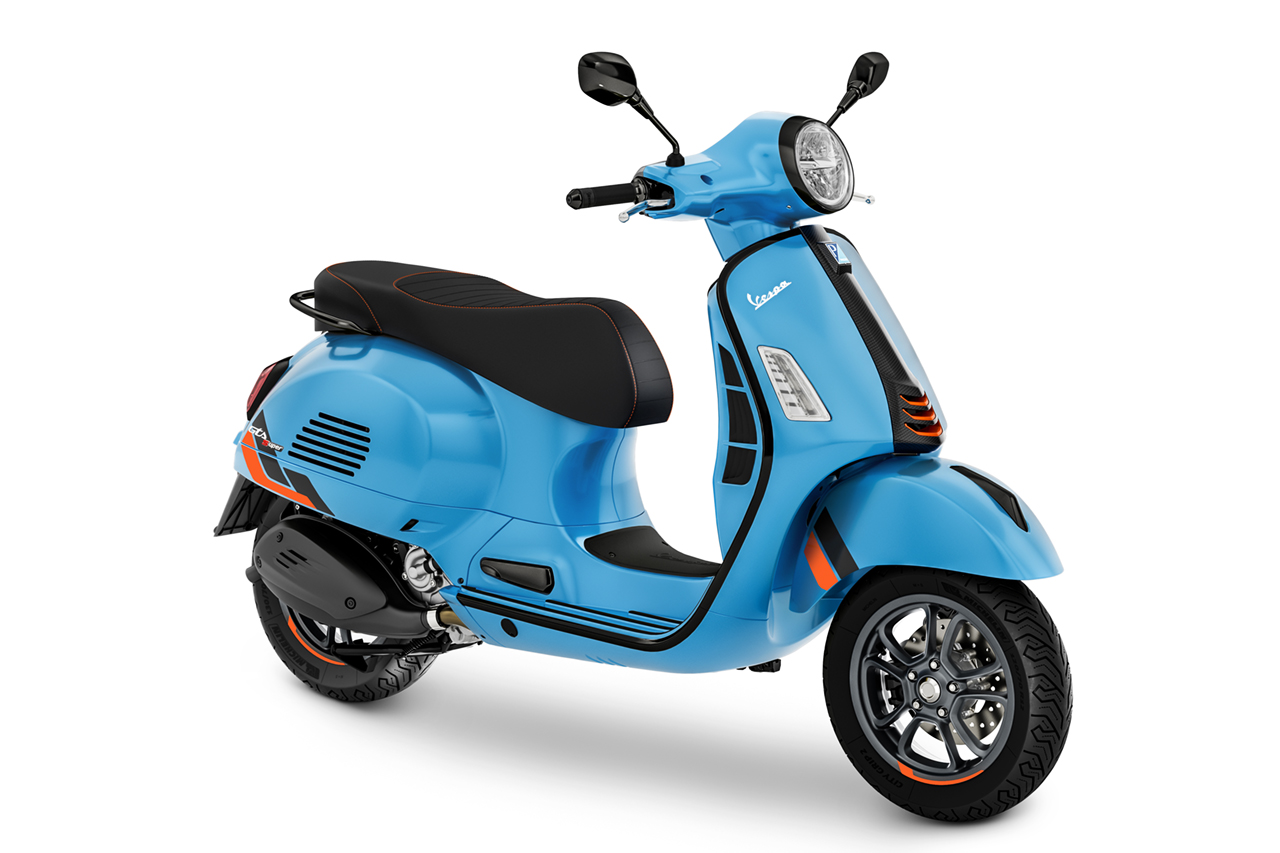 ベスパ、新型『GTS 310』を発表。排気量アップで性能向上し、環境規制にも対応