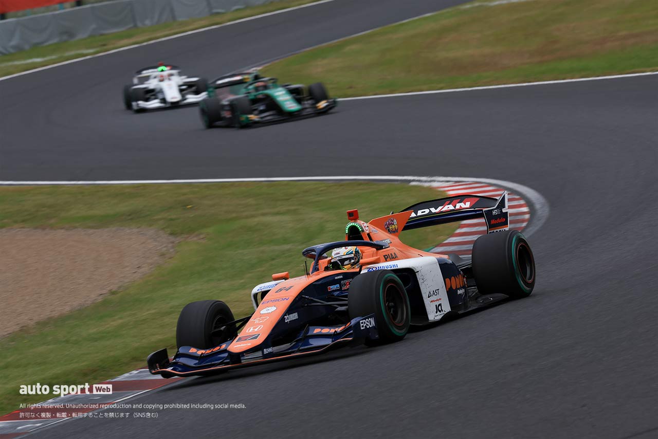 山本尚貴（PONOS NAKAJIMA RACING）