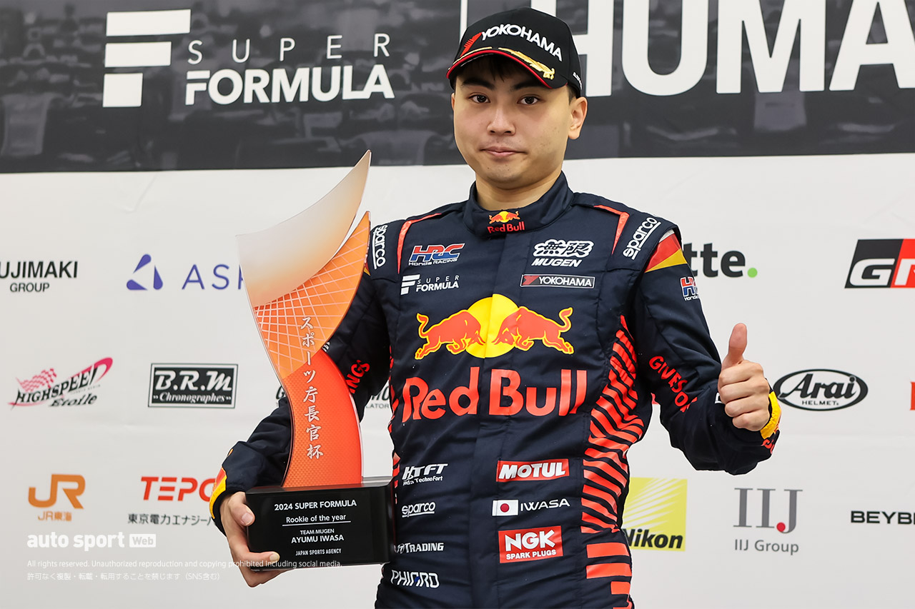 岩佐歩夢（TEAM MUGEN）