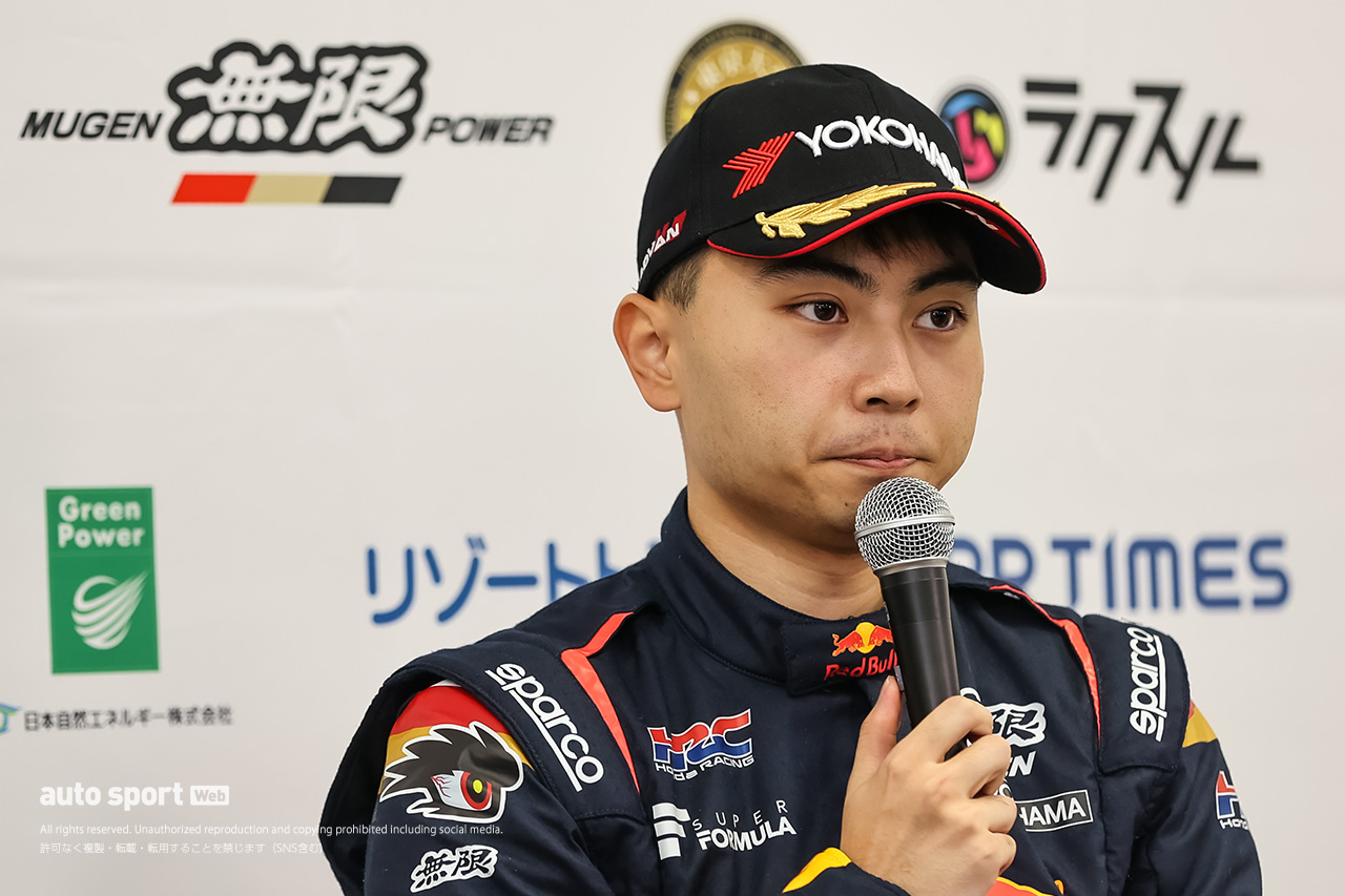 岩佐歩夢（TEAM MUGEN）