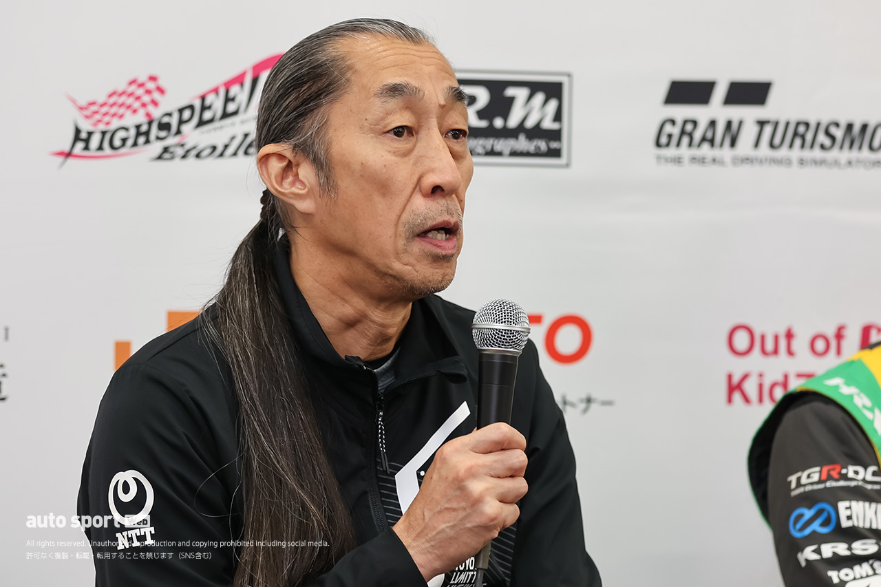 連勝飾った太田「1コーナーは絶対引かないと決めていた」。坪井「あっという間に離された」【第9戦決勝会見】