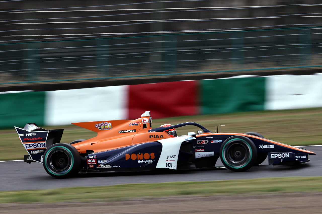 PONOS NAKAJIMA RACING　2024スーパーフォーミュラ第9戦鈴鹿　レースレポート