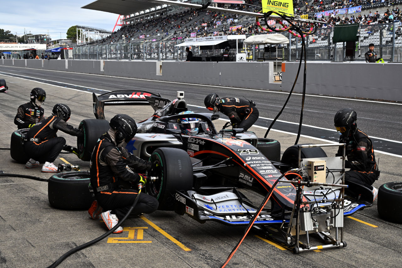 VERTEX PARTNERS CERUMO・INGING　2024スーパーフォーミュラ第9戦鈴鹿　レースレポート