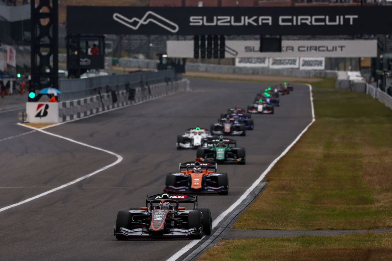 VERTEX PARTNERS CERUMO・INGING　2024スーパーフォーミュラ第9戦鈴鹿　レースレポート