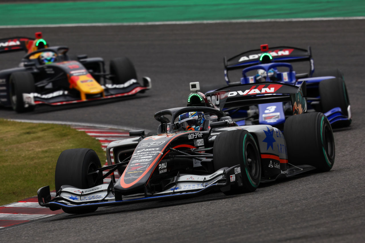 VERTEX PARTNERS CERUMO・INGING　2024スーパーフォーミュラ第9戦鈴鹿　レースレポート