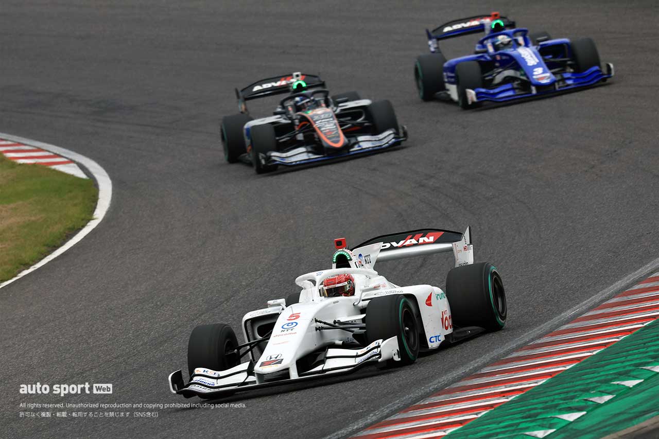 2024年スーパーフォーミュラ第9戦JAFGP鈴鹿