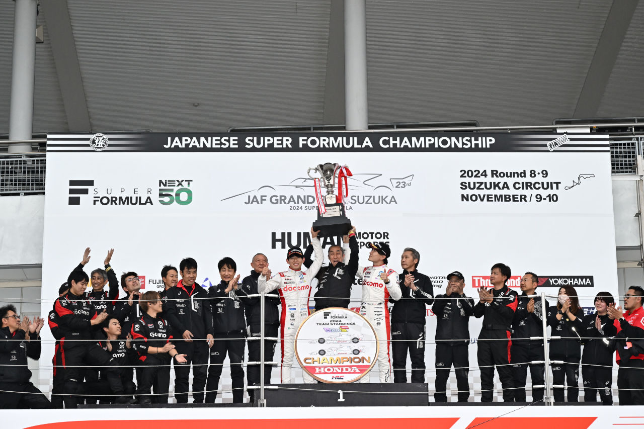 ホンダ／HRC　2024スーパーフォーミュラ第8戦＆第9戦鈴鹿　レースレポート