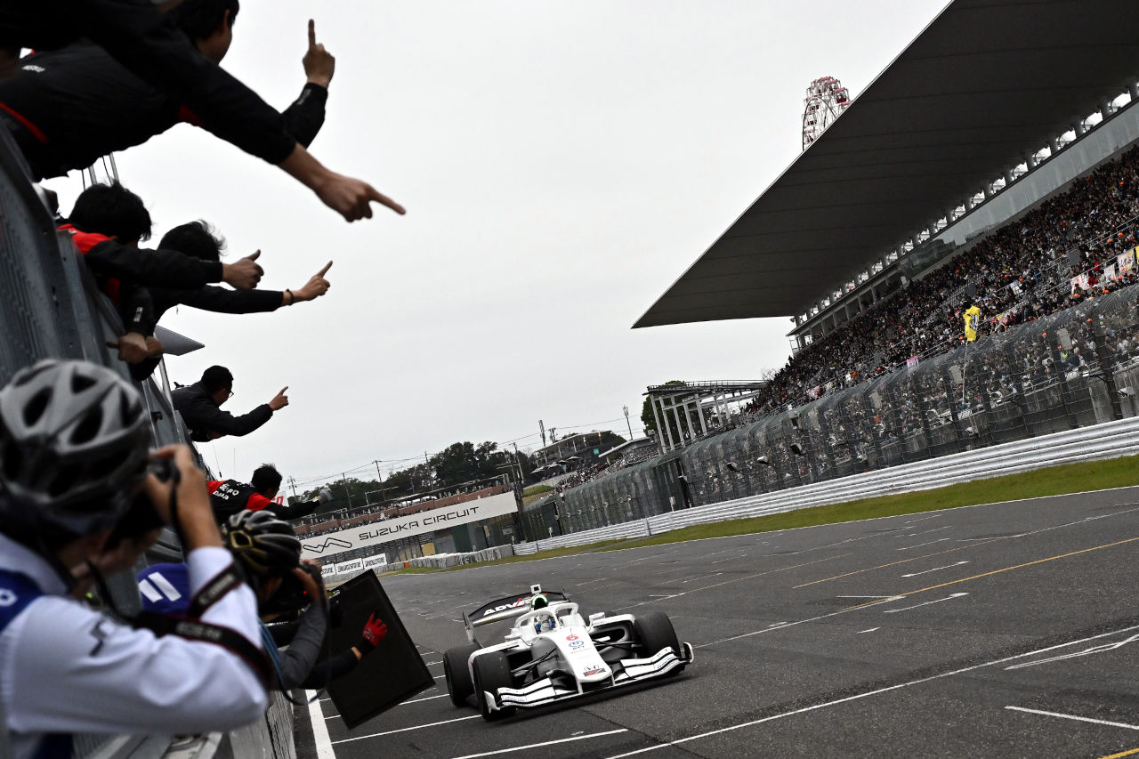 ホンダ／HRC　2024スーパーフォーミュラ第8戦＆第9戦鈴鹿　レースレポート