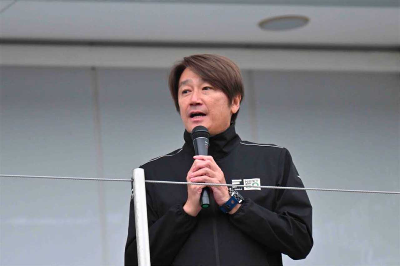 JRP近藤真彦会長