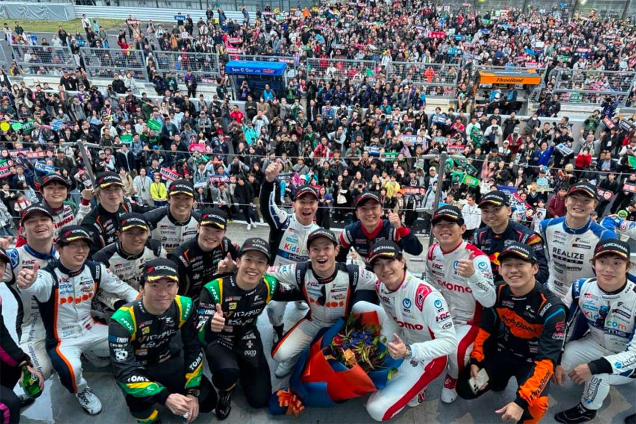 2024スーパーフォーミュラ第9戦鈴鹿