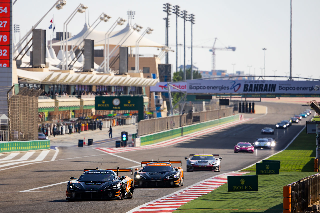 佐藤万璃音　2024年WEC第8戦バーレーン　レースレポート