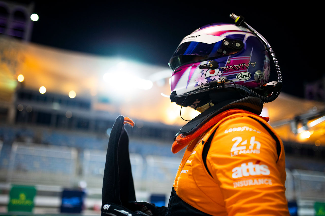 佐藤万璃音　2024年WEC第8戦バーレーン　レースレポート