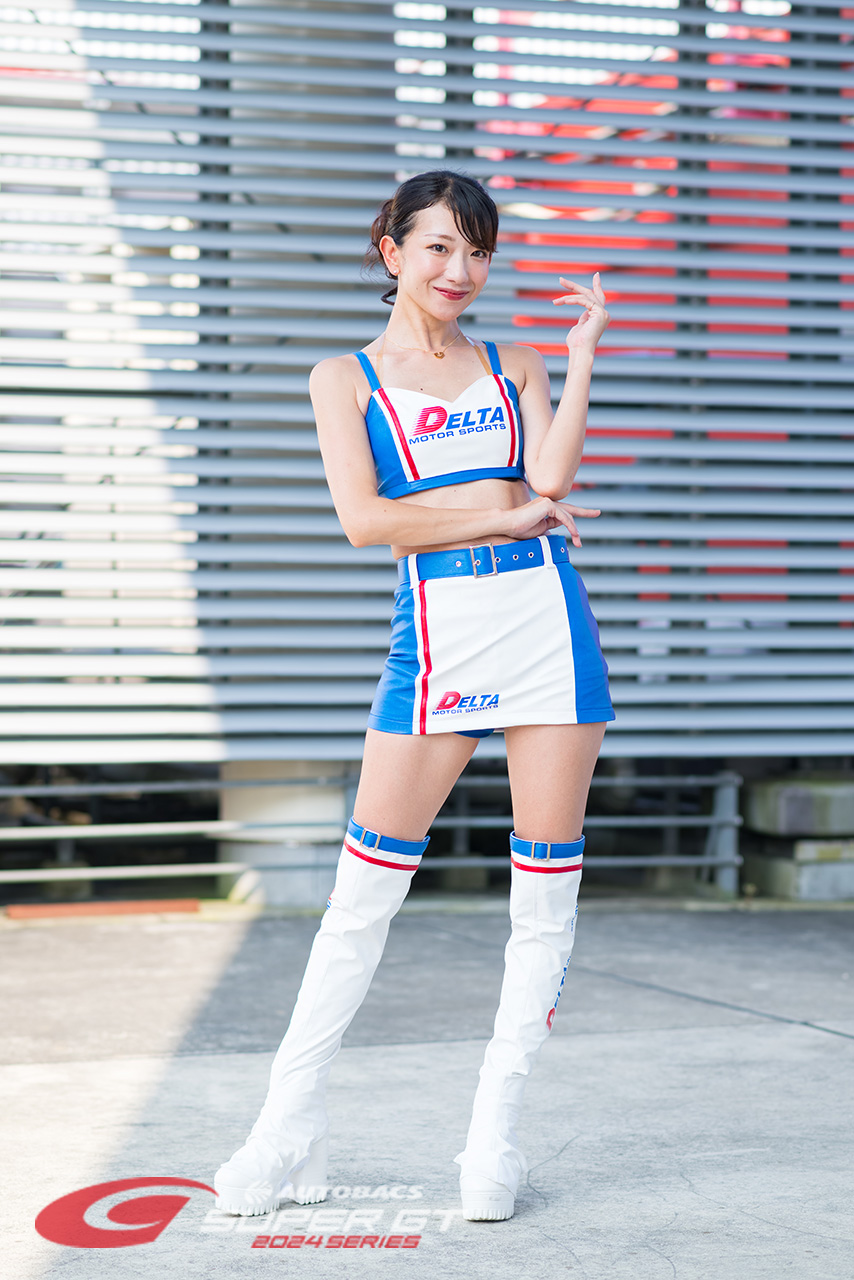 吉村愛梨 DELTA MOTORSPORTS QUEENS 2024年/スーパーGTの写真①