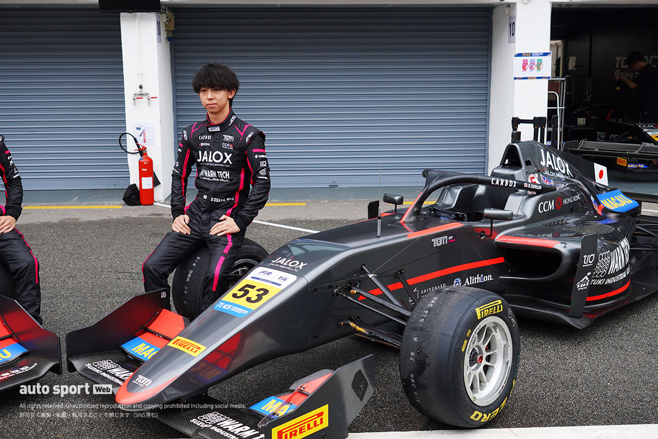 第71回マカオグランプリ 小川颯太（TGM Grand Prix）