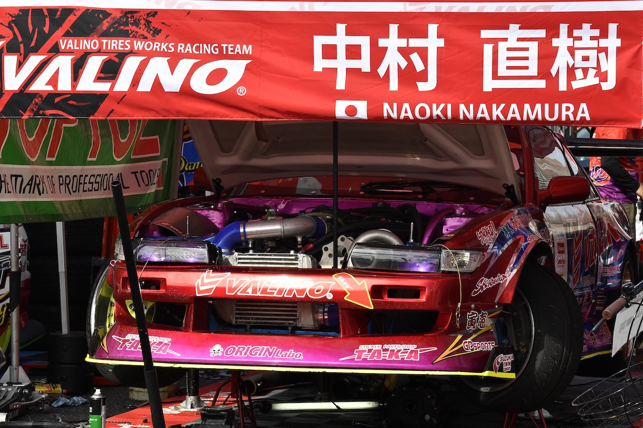 最終決戦の地、お台場で逆転劇。タイトル争いはシルビア駆る中村戴冠で決着／D1第9戦＆第10戦