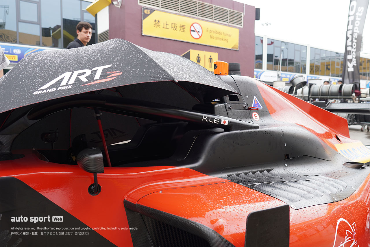 第71回マカオグランプリ リー海夏澄（ARTグランプリ）