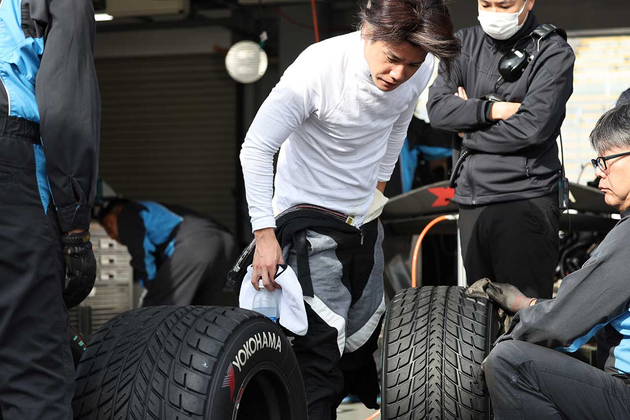 2024スーパーフォーミュラ第4回カーボンニュートラル開発テスト