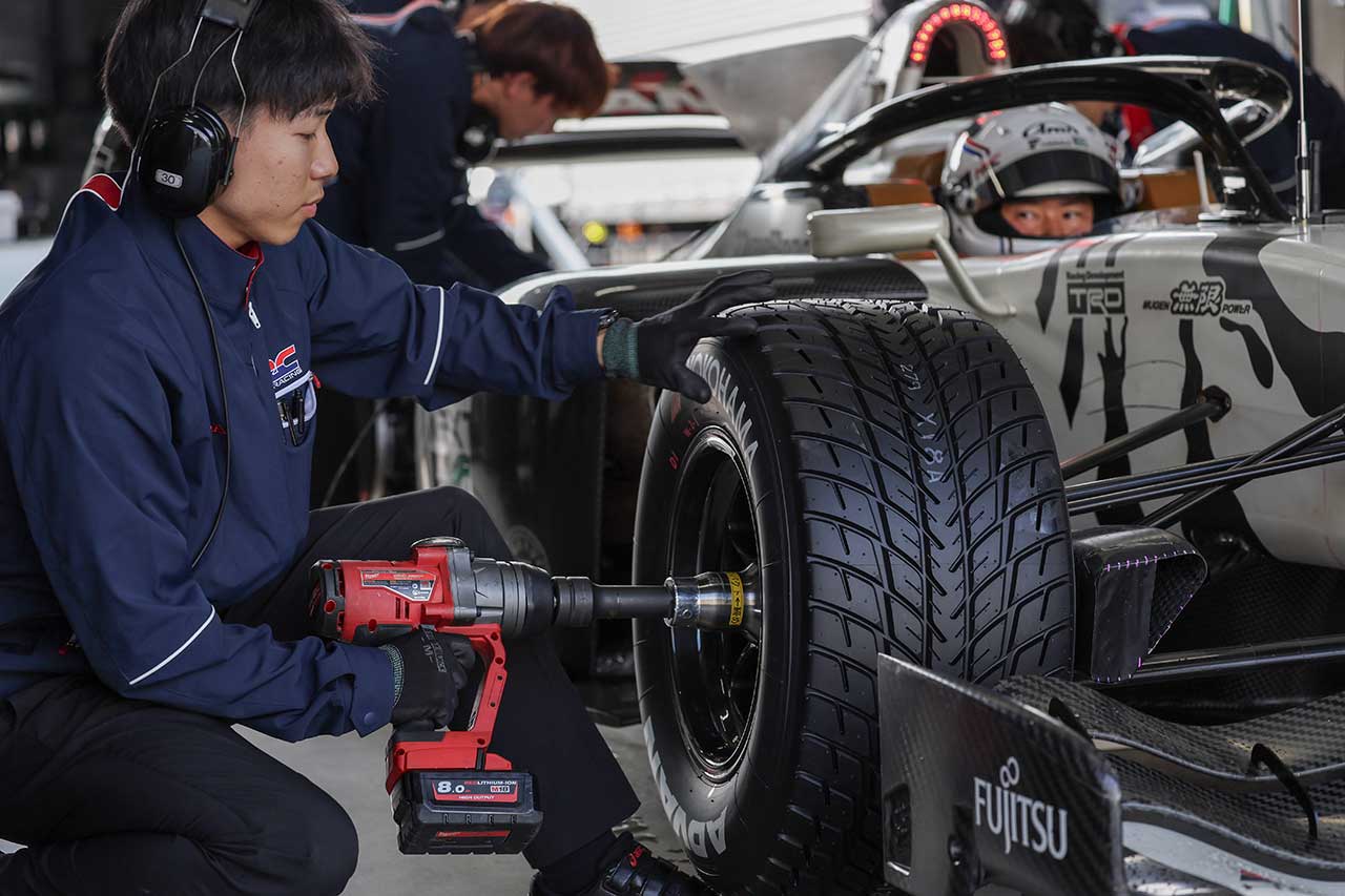 2024スーパーフォーミュラ第4回カーボンニュートラル開発テスト