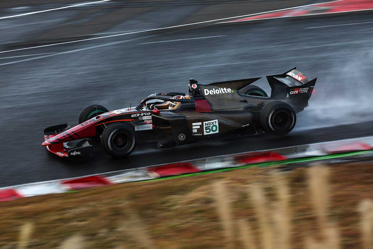 2024スーパーフォーミュラ第4回カーボンニュートラル開発テスト