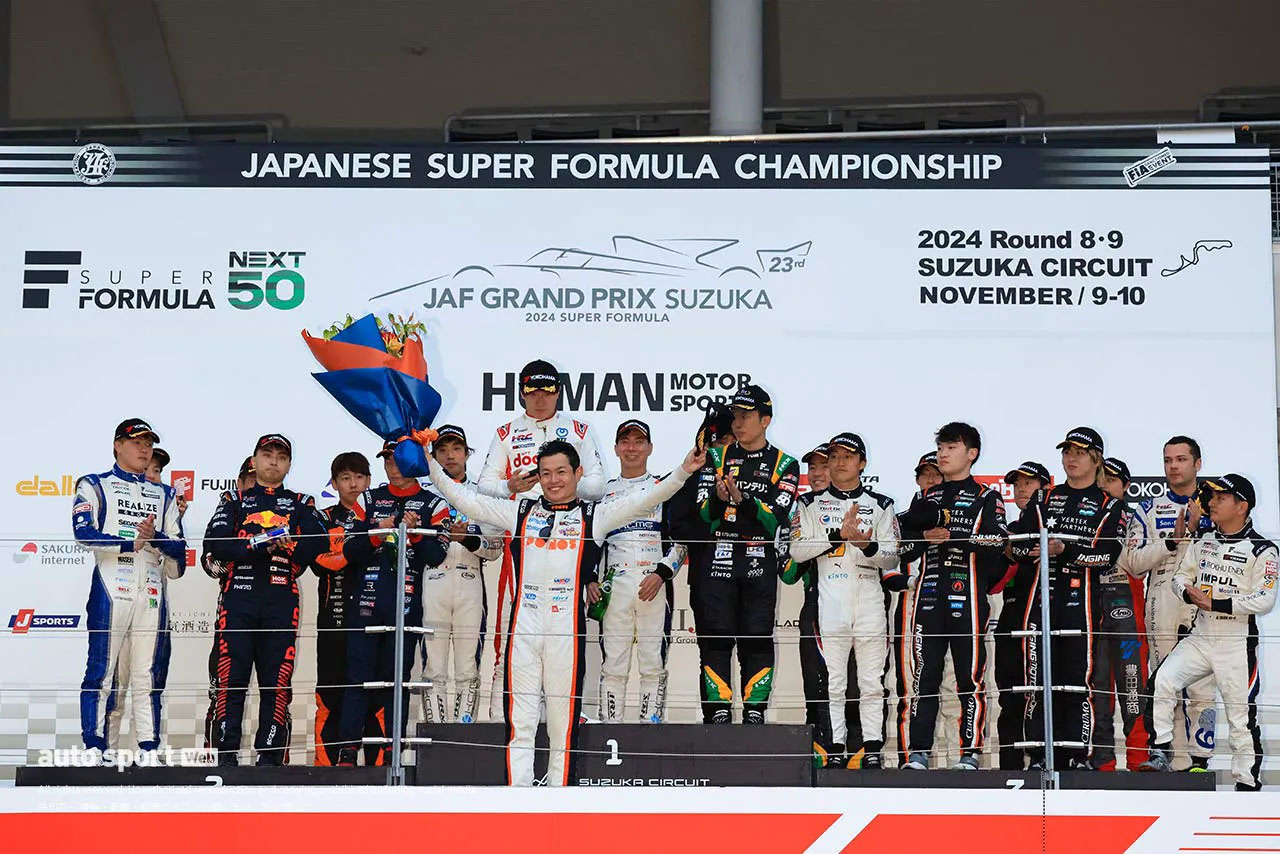 山本尚貴引退セレモニー