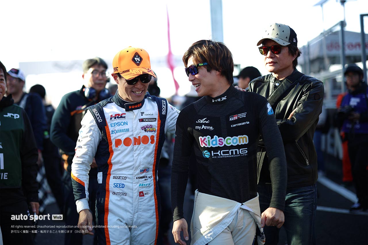 【山本尚貴SF引退レース特別フォトギャラリー】