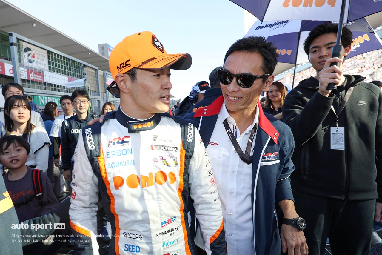 【山本尚貴SF引退レース特別フォトギャラリー】