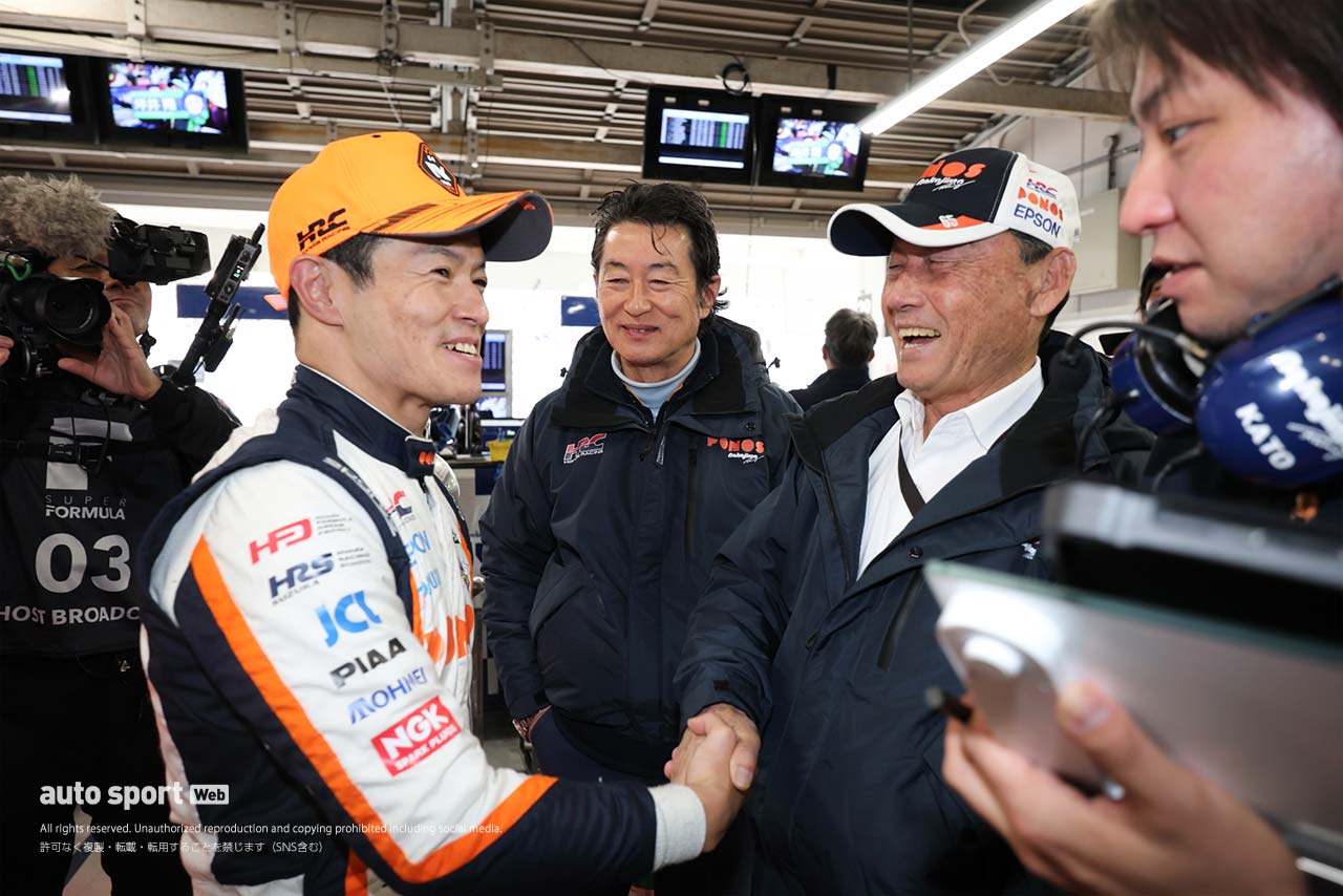 【山本尚貴SF引退レース特別フォトギャラリー】