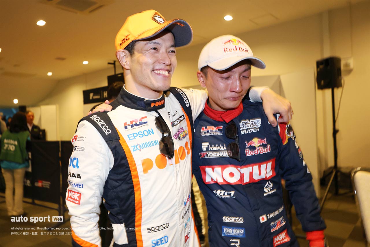 【山本尚貴SF引退レース特別フォトギャラリー】