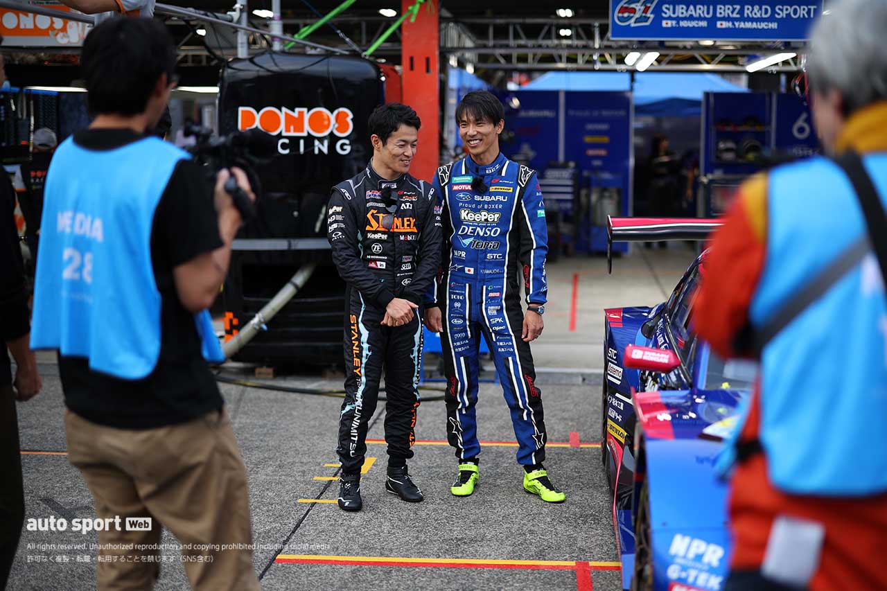 2024スーパーGT第8戦もてぎサーキット便り