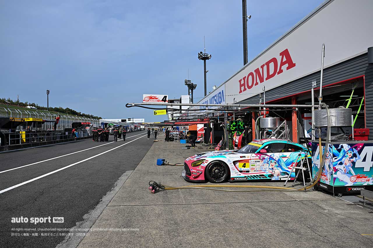 2024スーパーGT第8戦もてぎサーキット便り