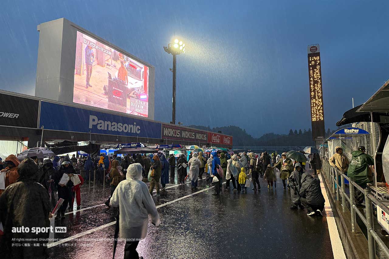 2024スーパーGT第8戦もてぎサーキット便り