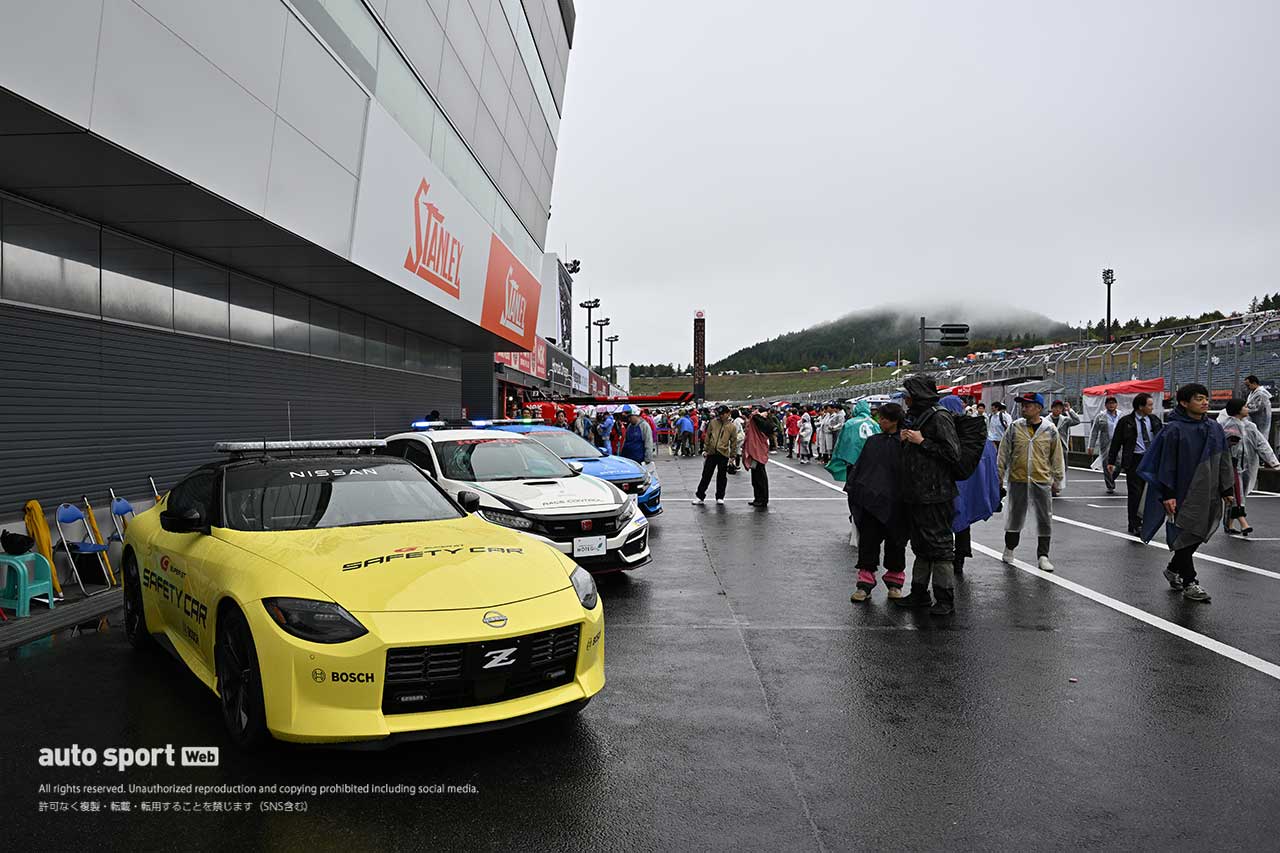 2024スーパーGT第8戦もてぎサーキット便り