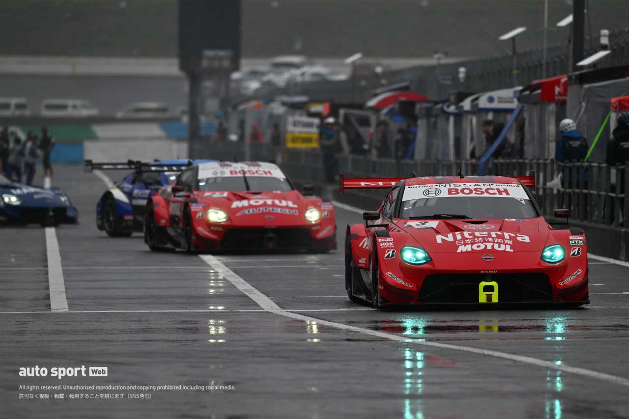 2024スーパーGT第8戦もてぎサーキット便り