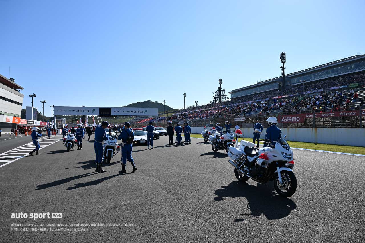 2024スーパーGT第8戦もてぎサーキット便り