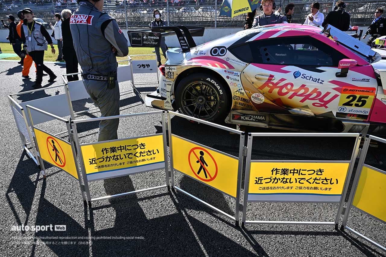 2024スーパーGT第8戦もてぎサーキット便り