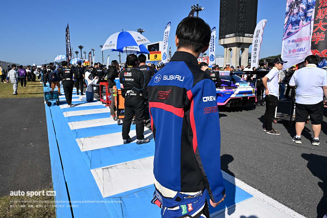 2024スーパーGT第8戦もてぎサーキット便り