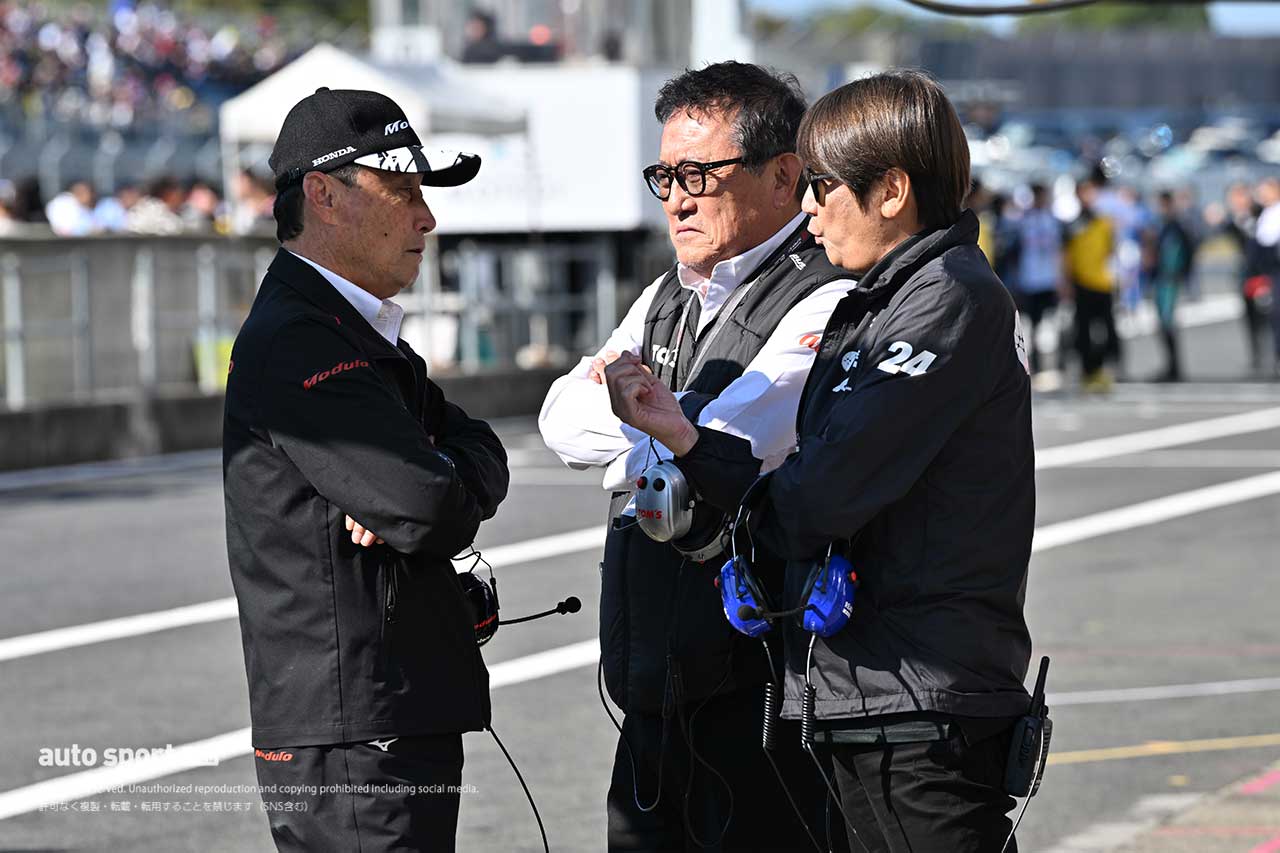 2024スーパーGT第8戦もてぎサーキット便り