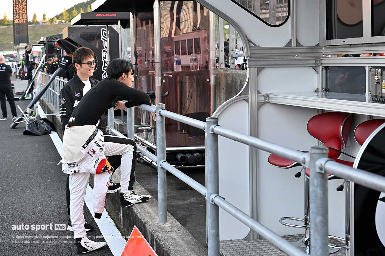 2024スーパーGT第8戦もてぎサーキット便り