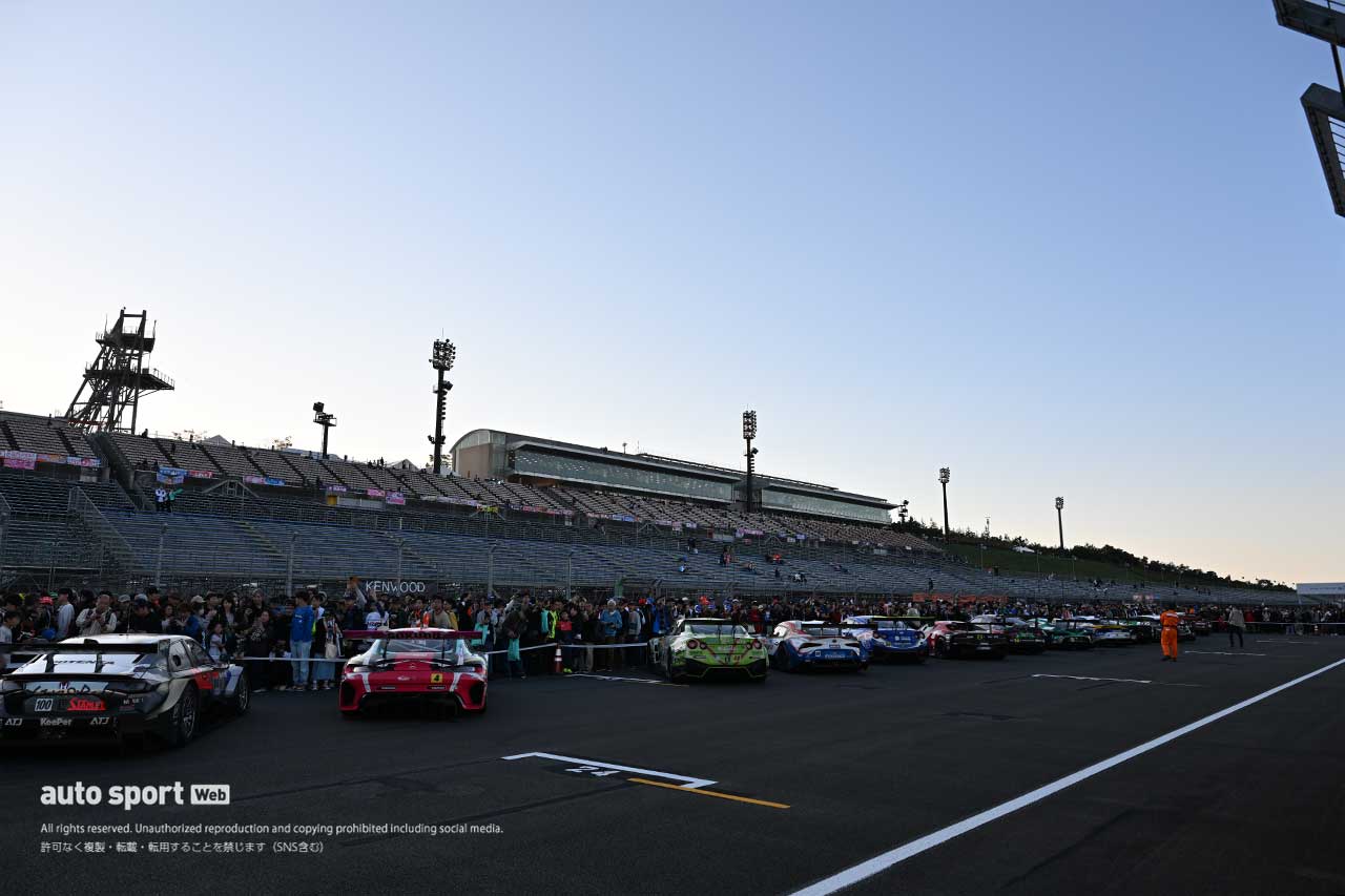 2024スーパーGT第8戦もてぎサーキット便り