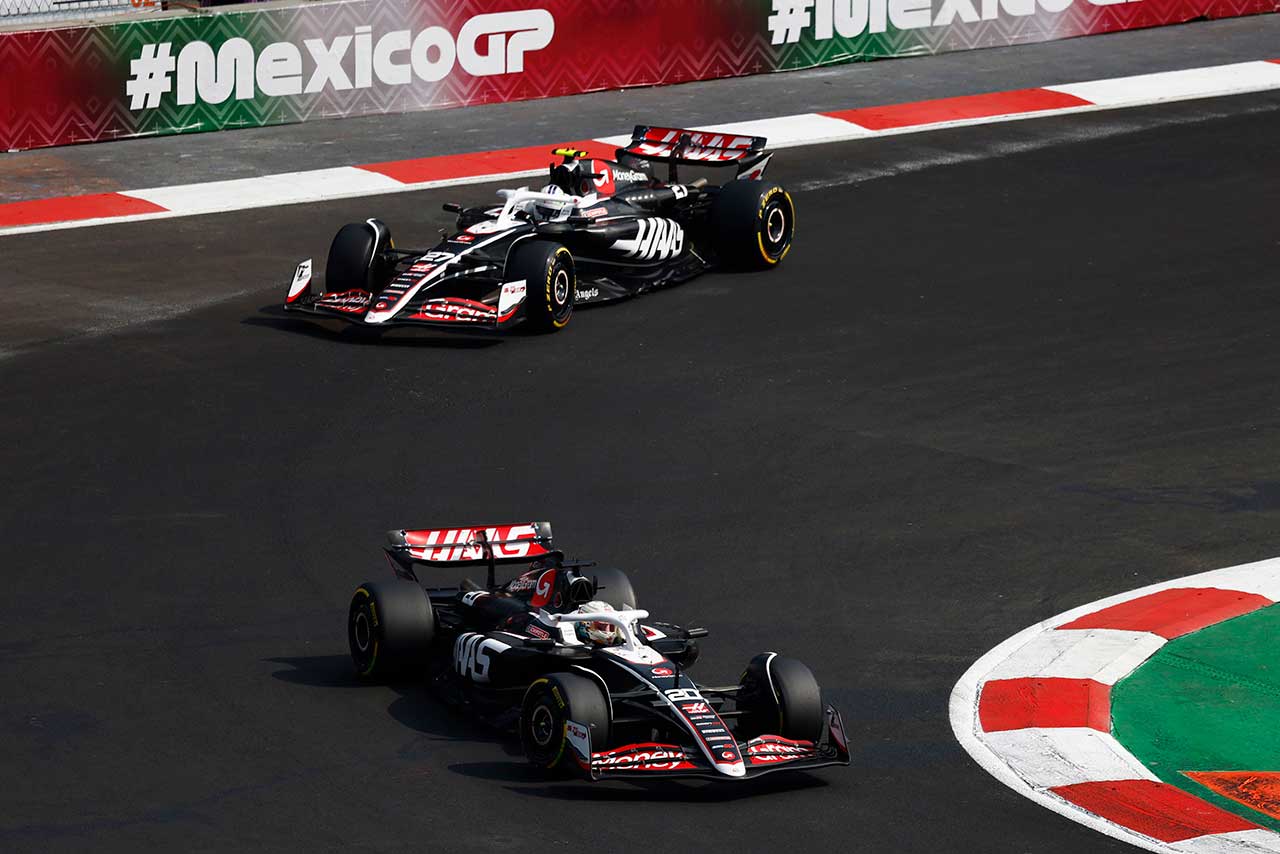 ケビン・マグヌッセン＆ニコ・ヒュルケンベルグ（ハース）