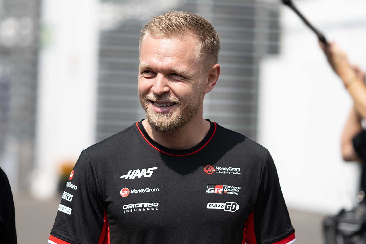 ケビン・マグヌッセン（ハース）