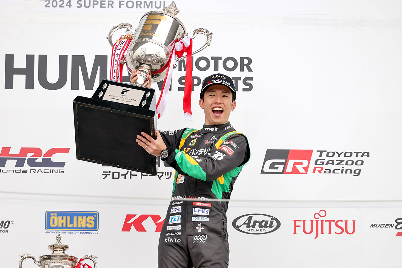 坪井翔（VANTELIN TEAM TOM’S）